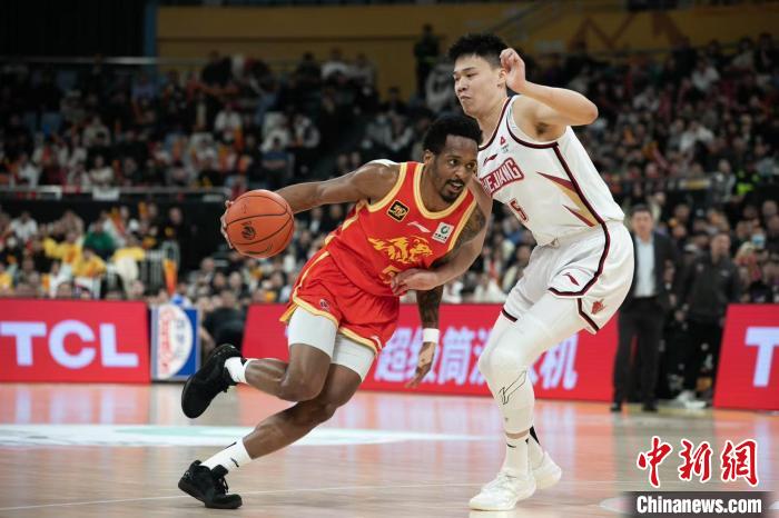 CBA常规赛第35轮浙江德比：广厦主场击败