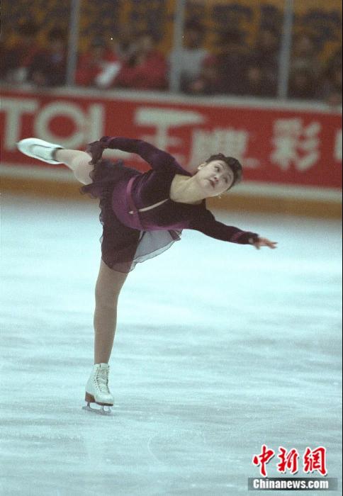 冰上之蝶陈露：在高水平竞技中如何将民族文化