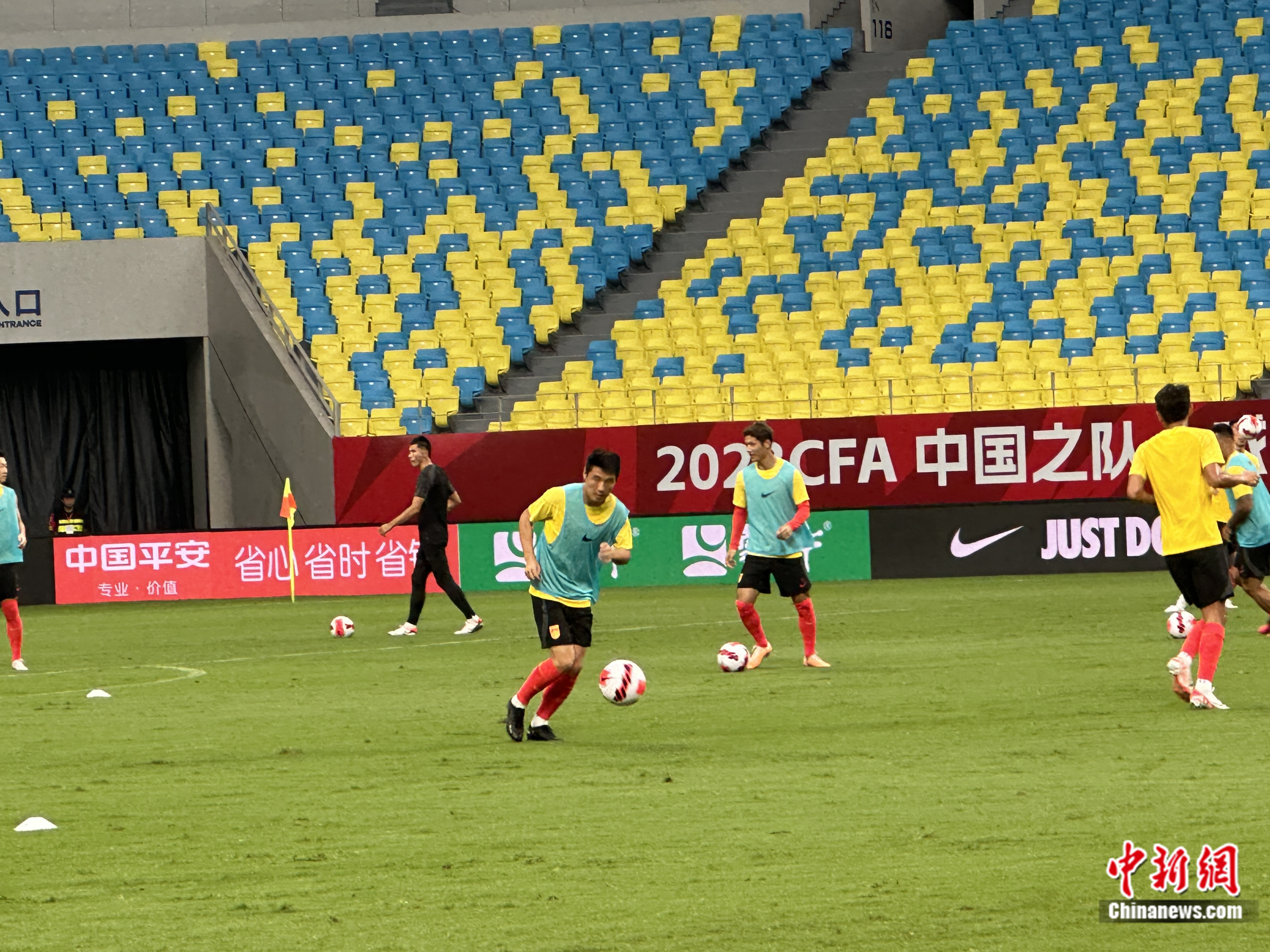 国足主帅明确目标是冲击世界杯 热身赛能否三连