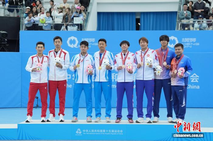 十五运网球收官：老将新星齐闪耀，粤港澳三地