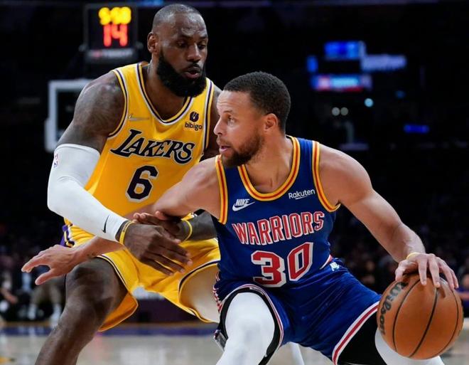 湖人轻取勇士重回西部第四 肯纳德14分8助攻成头