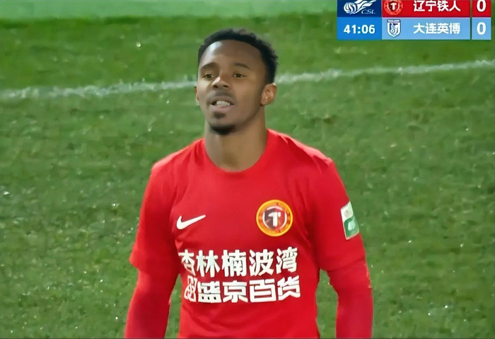 中超第7轮战报：大连英博力克辽宁铁人 上海申花