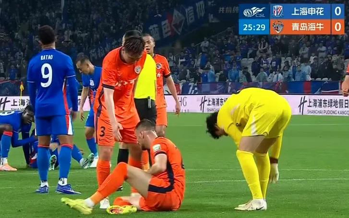 中超第7轮战报：大连英博力克辽宁铁人 上海申花